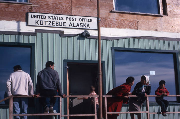 U.S. Post Office building in Kotzebue, Alaska