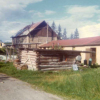 Buildings at Talkeetna, 1974
