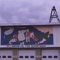 Dillingham Volunteer Fire Dept. Mural