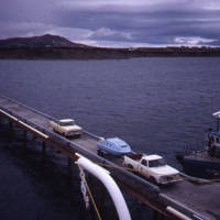 Cold Bay dock.