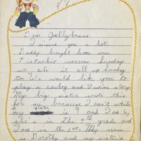 Dorothy and Janet letter