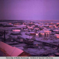 Aerial view of Dillingham
