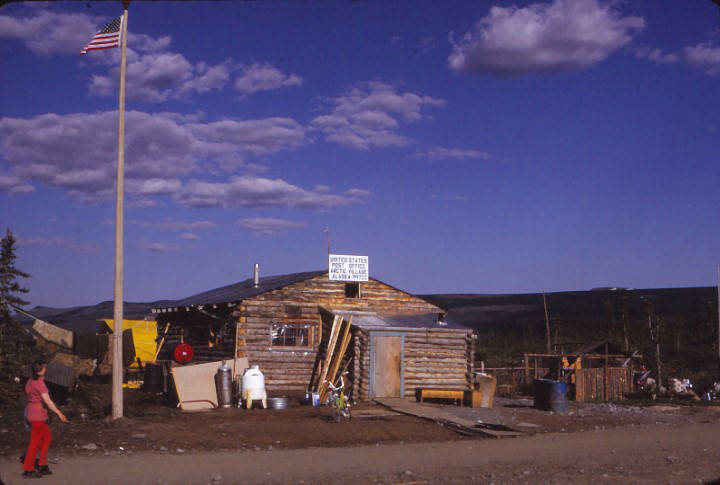 Arctic Village Post Office · Archives And Special Collections Uaaapu