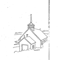 Sketch of St. John the Baptist Church