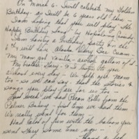 Douglas Frederick letter