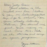 Leroy Larionoff letter