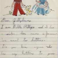 Nikki Phillips letter