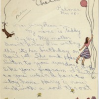 Teddy Buzby letter