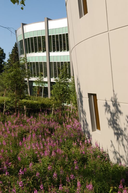 Consortium Library Building Exterior