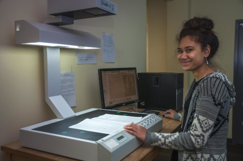 Library Scanning Machine Library Services - UAA/APU Consortium Library