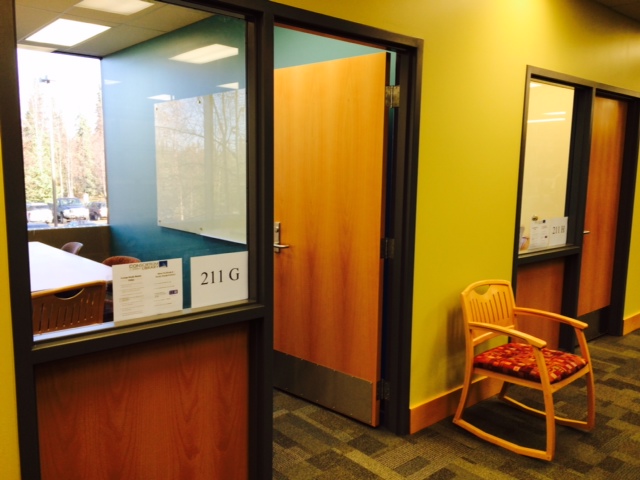 More group study rooms at the Consortium Library | Library Assessment